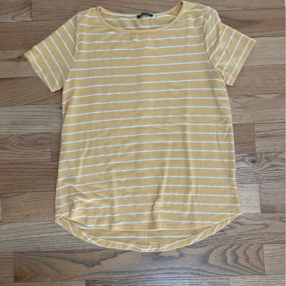 Pink Clover Tee Size M